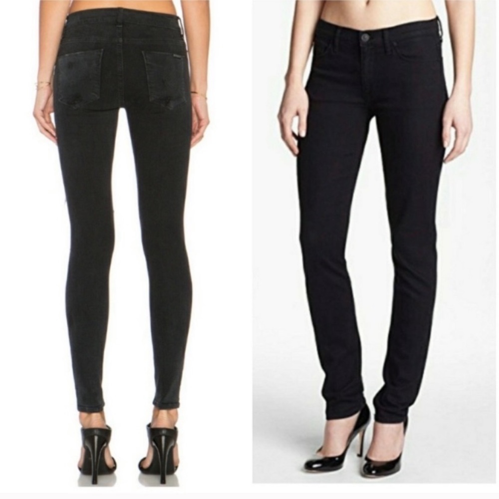 Hudson Jeans Colette Midrise Skinny 27